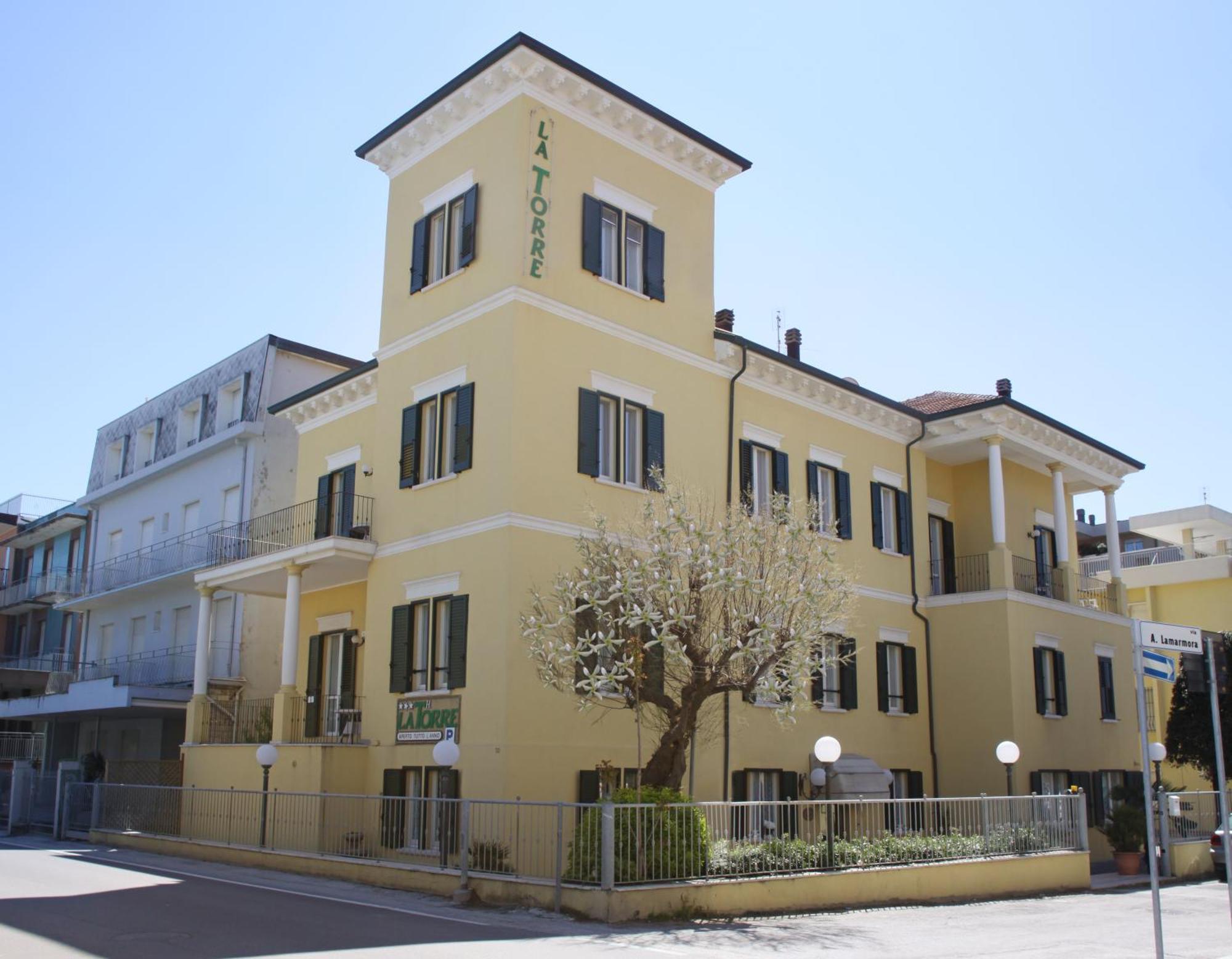 Hotel La Torre 리미니 외부 사진