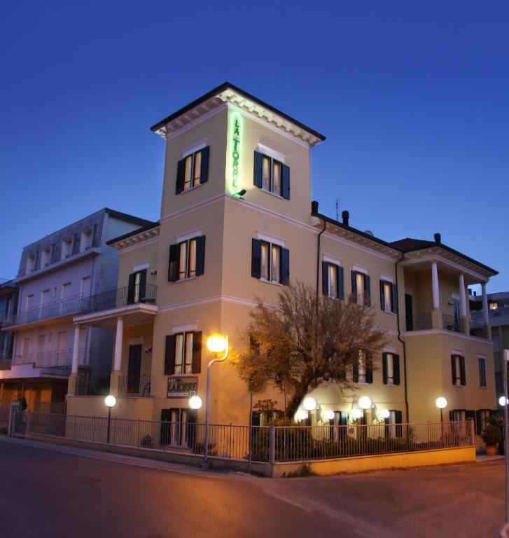 Hotel La Torre 리미니 외부 사진