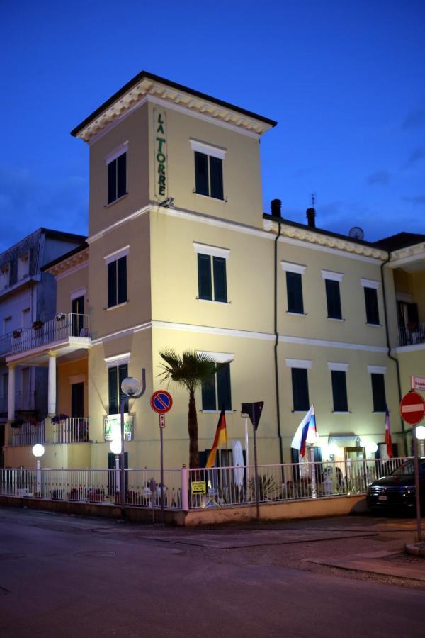 Hotel La Torre 리미니 외부 사진
